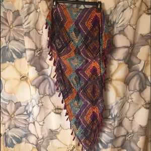 Beach sarong/ coverup nwot